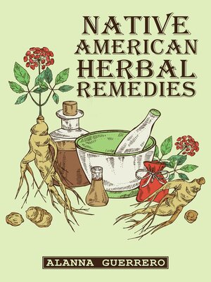 cover image of NATIVE AMERICAN HERBAL REMEDIES